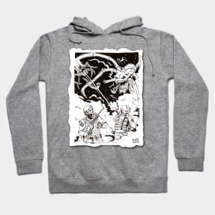 Alien Attack! Hoodie